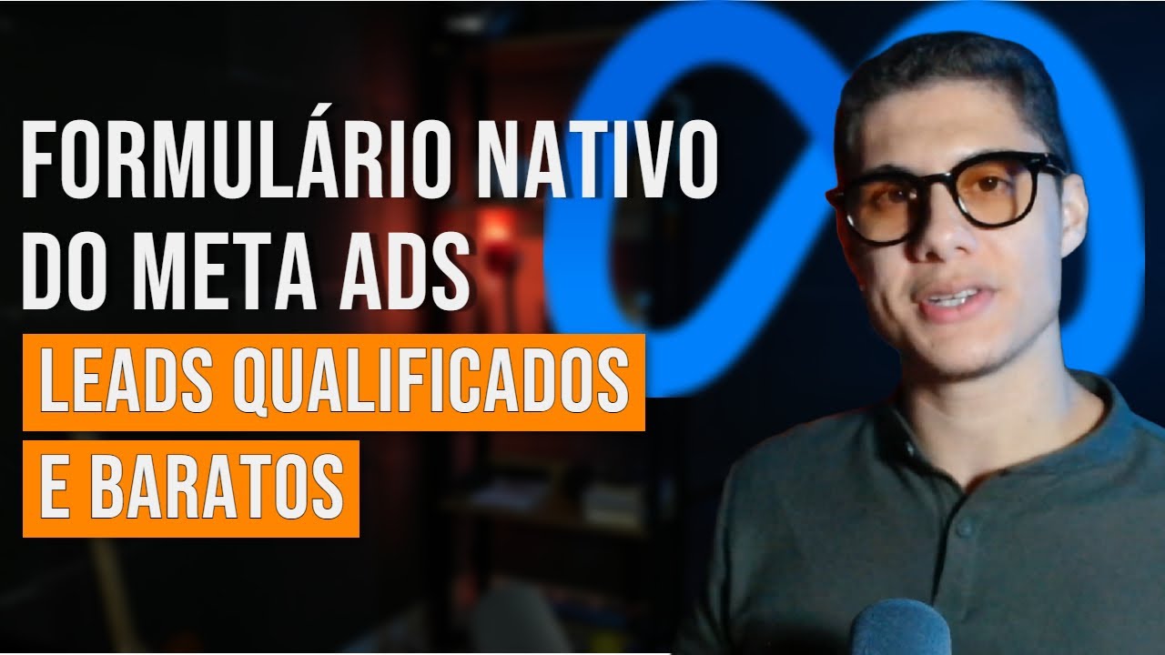 Essa é A MELHOR campanha de Formulário do META ADS para captar LEADS BARATOS