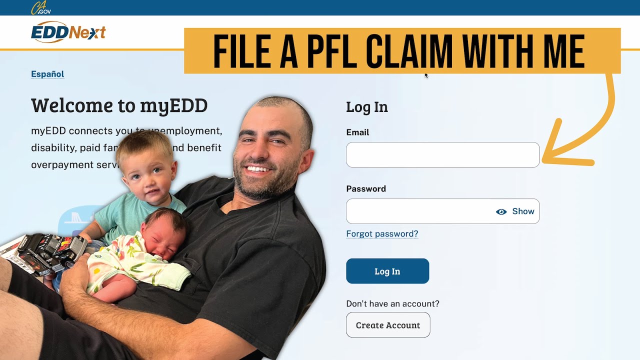 Dad's Guide to Filing PFL Claims in California | EDD Step-by-Step Tutorial & FAQs