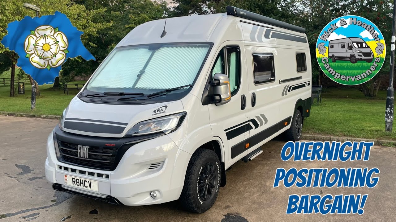 Boroughbridge CHEAP Overnight Stay & How YouTube Is Changing For Us