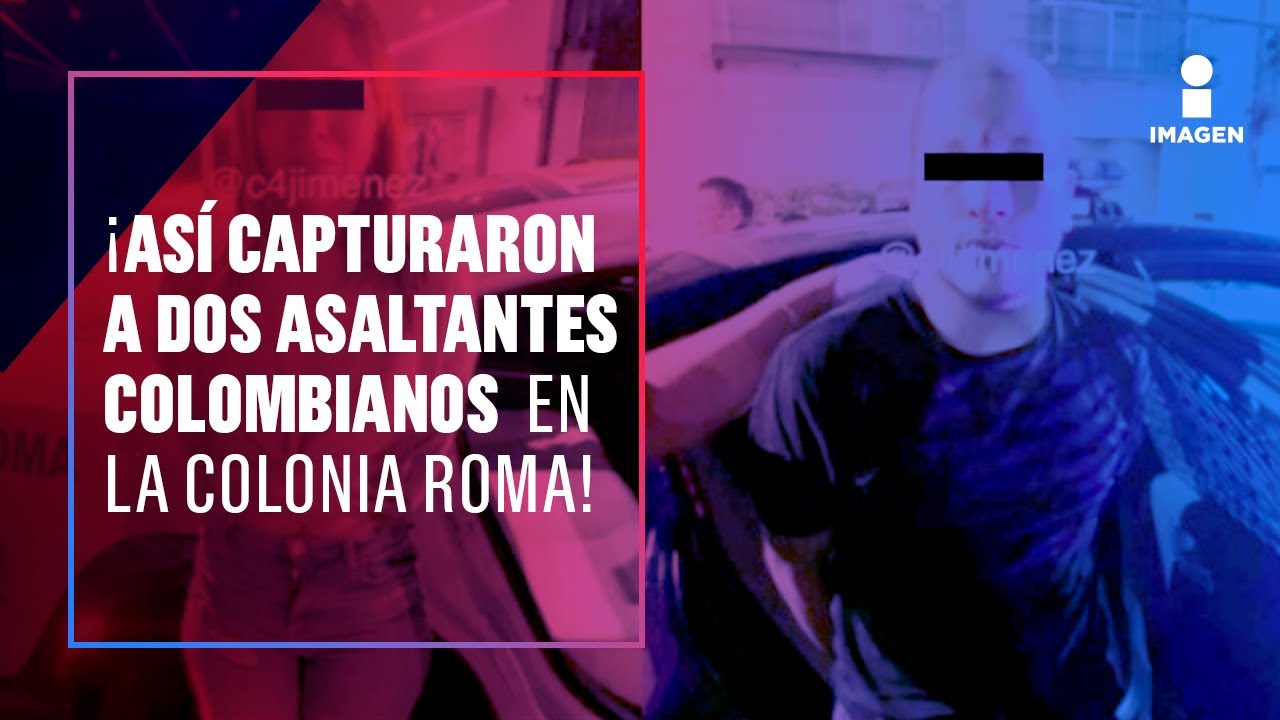 Así cayeron dos sujetos que robaron 88 mil pesos a un cuentahabiente | Noticias con Francisco Zea