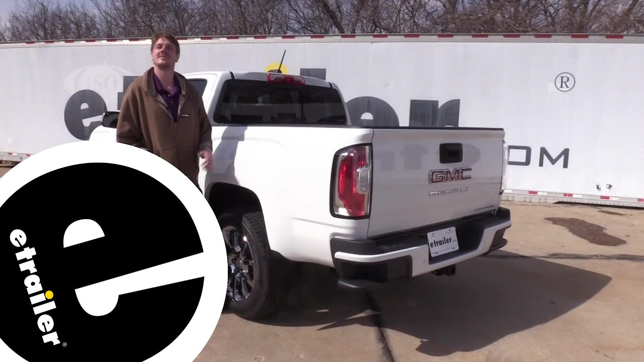 etrailer | Installation Guide for the WeatherTech Mud Flaps on a 2021 GMC Canyon