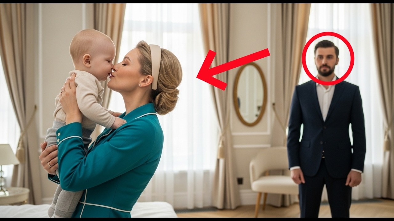 Он отталкивал всех нянь… кроме неё 😳