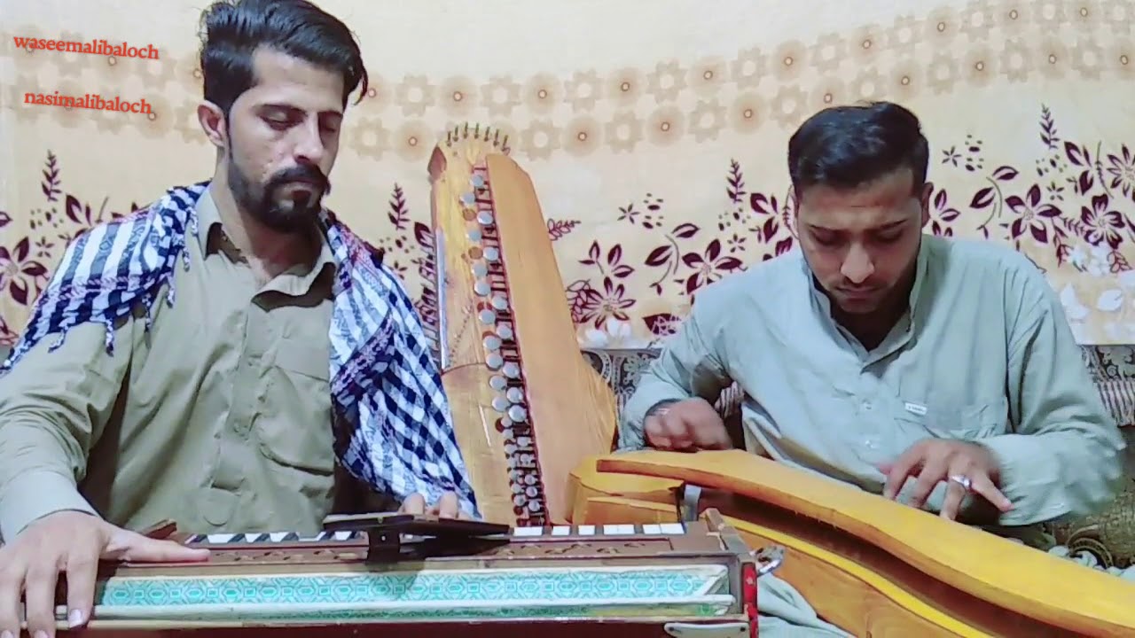 Dilbar Mana Rukhsat Maka - Ustad Wasim Ali with Nasim Ali Baloch