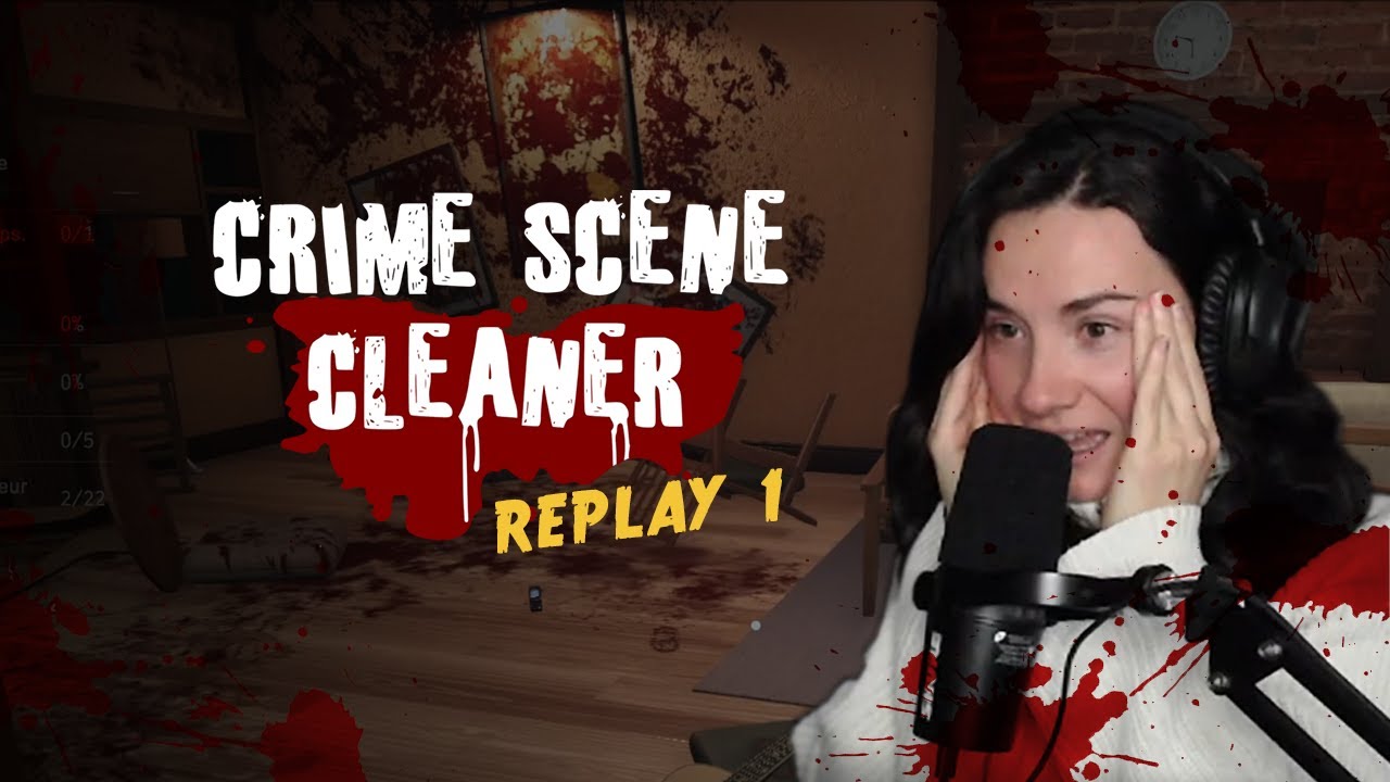 Le PIRE job du monde ?! 😱 - Crime Scene Cleaner Ep. 1