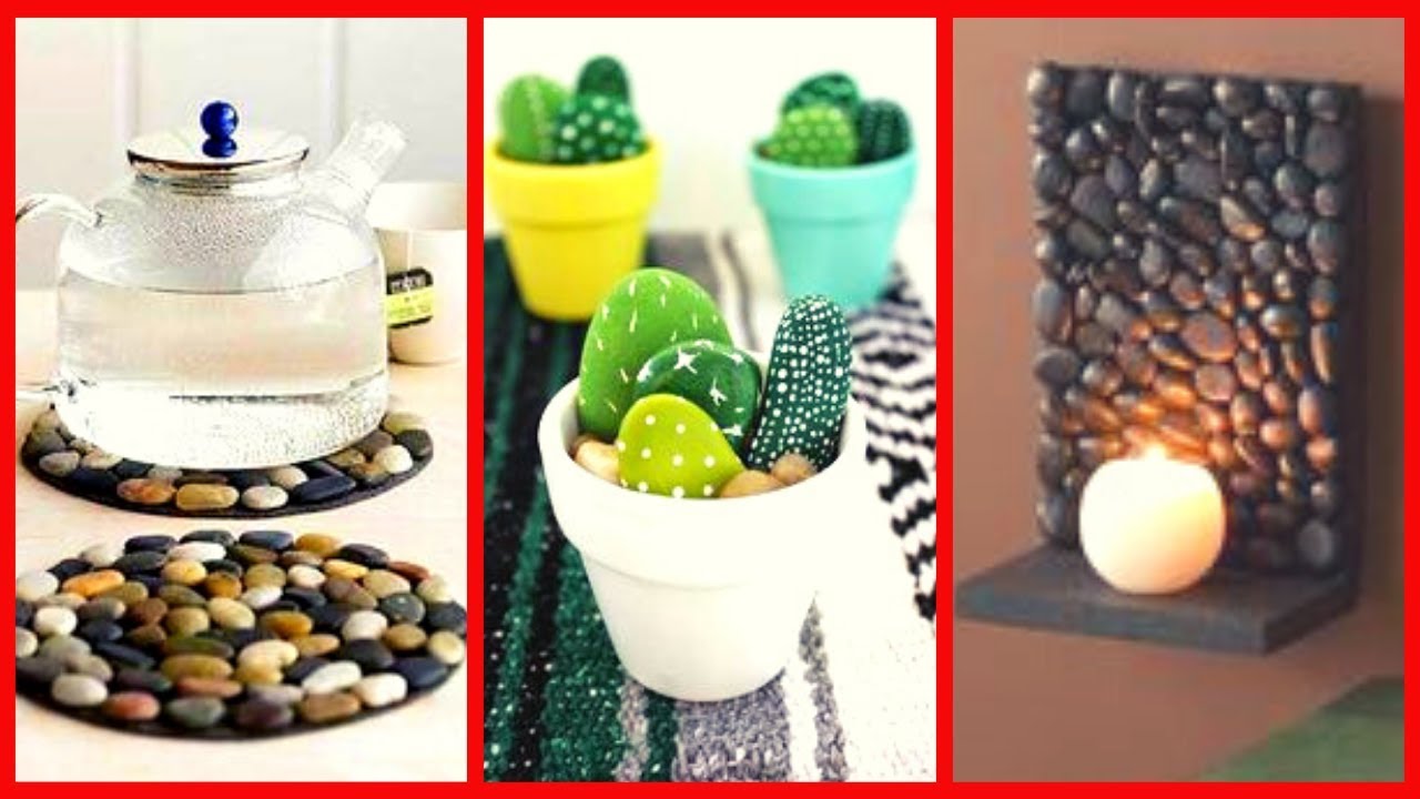 20 IDEIAS DE DECORAÇÃO COM PEDRA - Eduardo Wizard