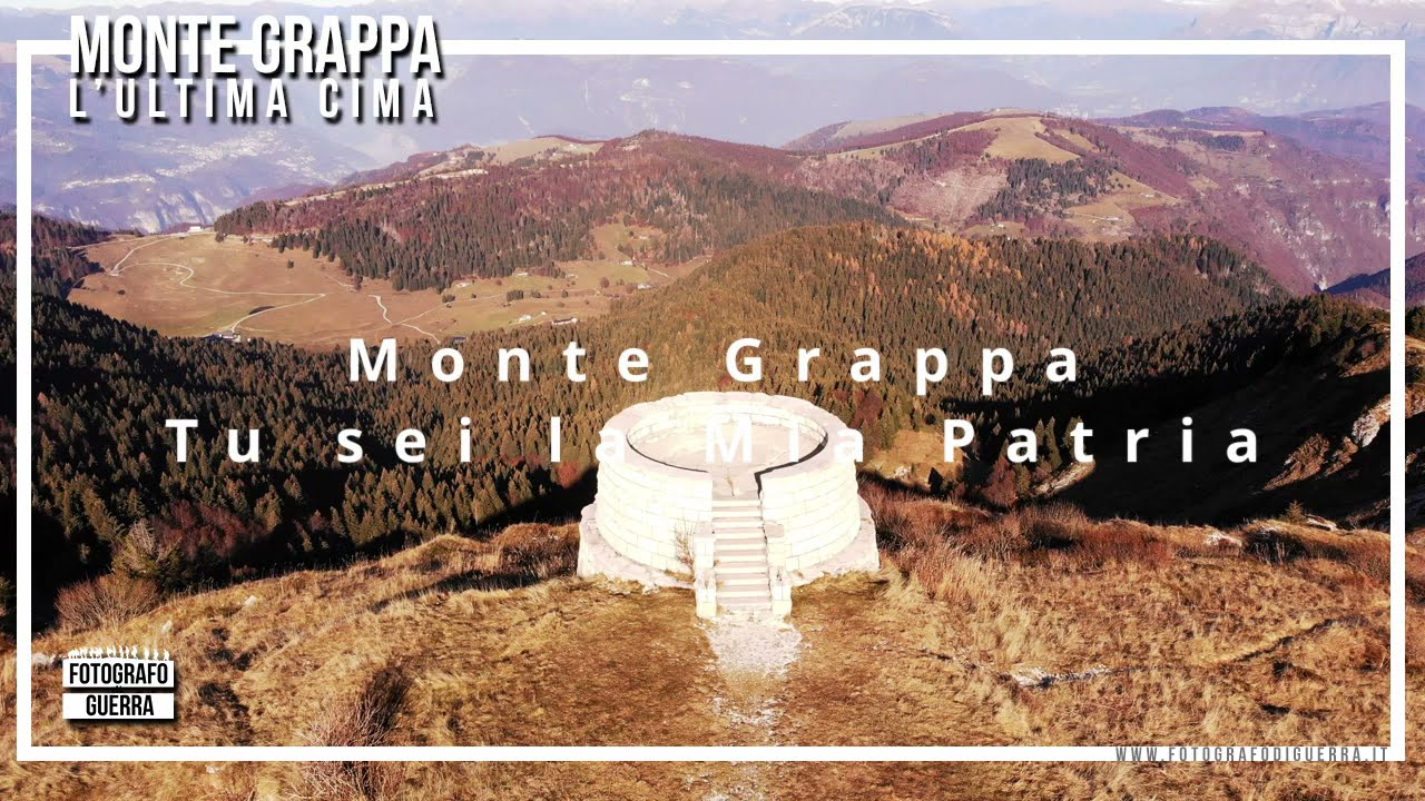 Monte Grappa, l'Ultima Cima - Guida Storica Escursionistica disponibile su Amazon