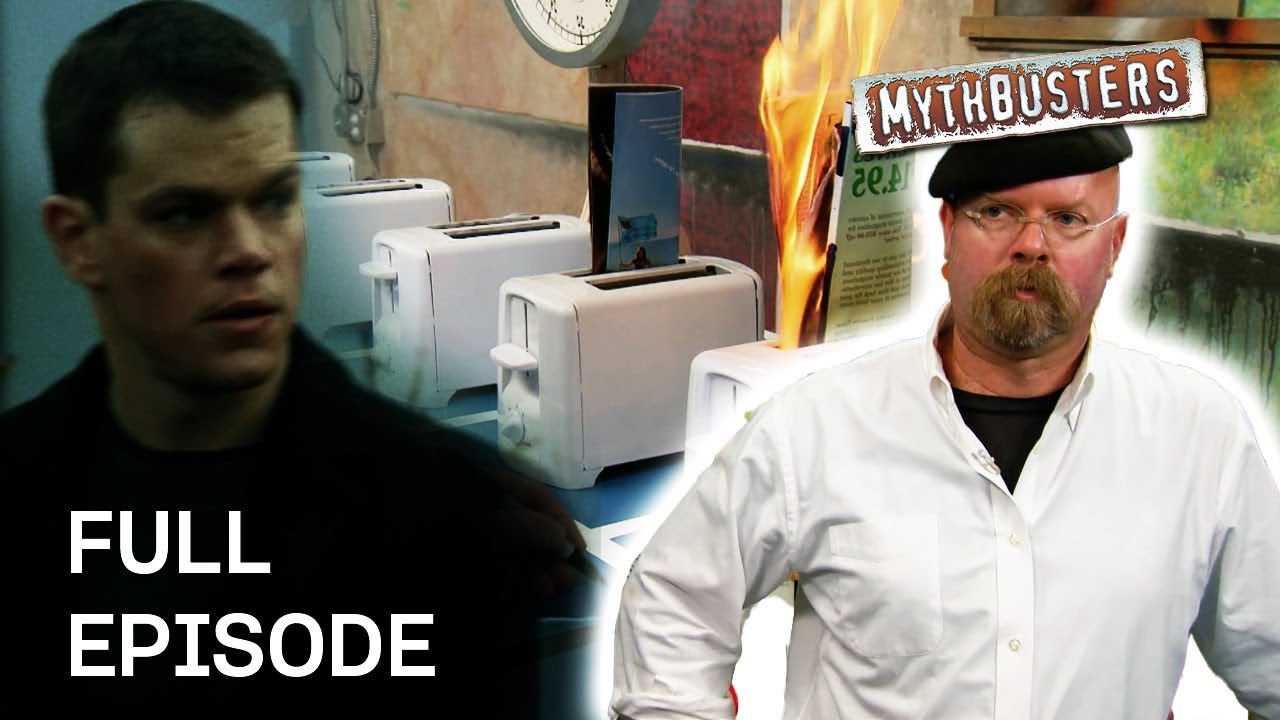 Jason Bourne Special! | MythBusters | Season 8 Episode 1 | Full Episode
