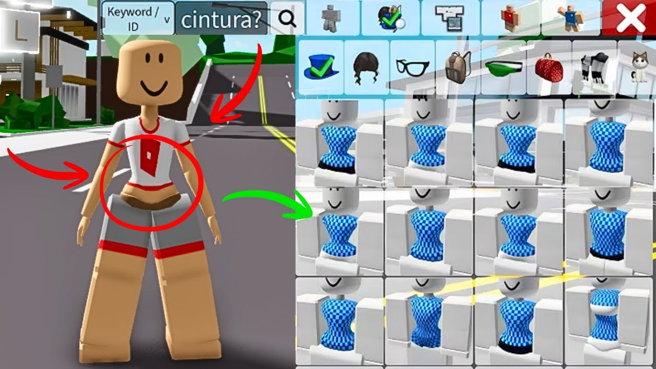 🔥NOVOS CÓDIGOS DE CINTURA FINA 3D QUE NINGUÉM CONHECE! BROOKHAVEN (EXPIRA EM 24H)
