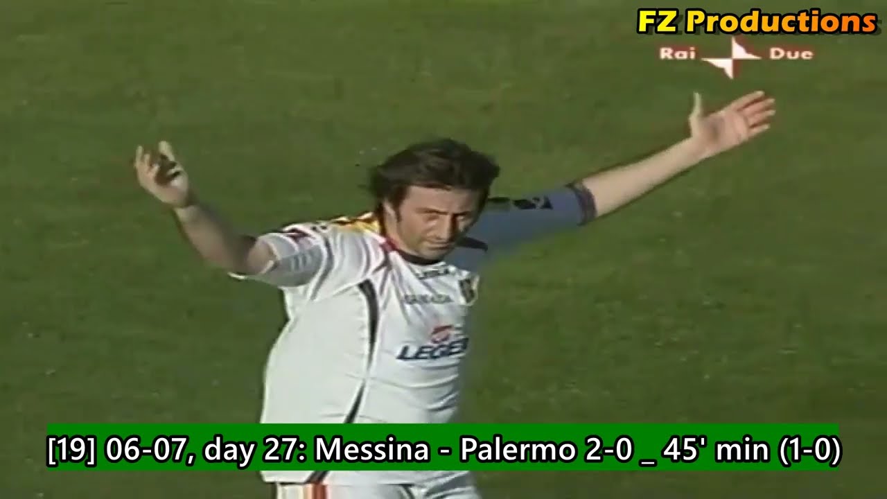 Christian Riganò - 29 goals in Serie A (Fiorentina, Empoli, Messina, Siena 2004-2008)