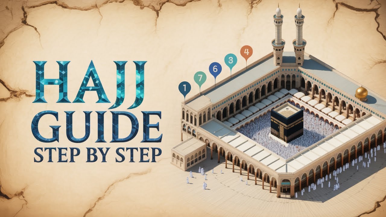 How to Perform Hajj 2025: Complete Pilgrim&rsquo;s Guide with Peaceful Tips