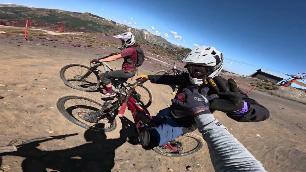 MacaNicoEsteban Bike Park Nevados de Chillan