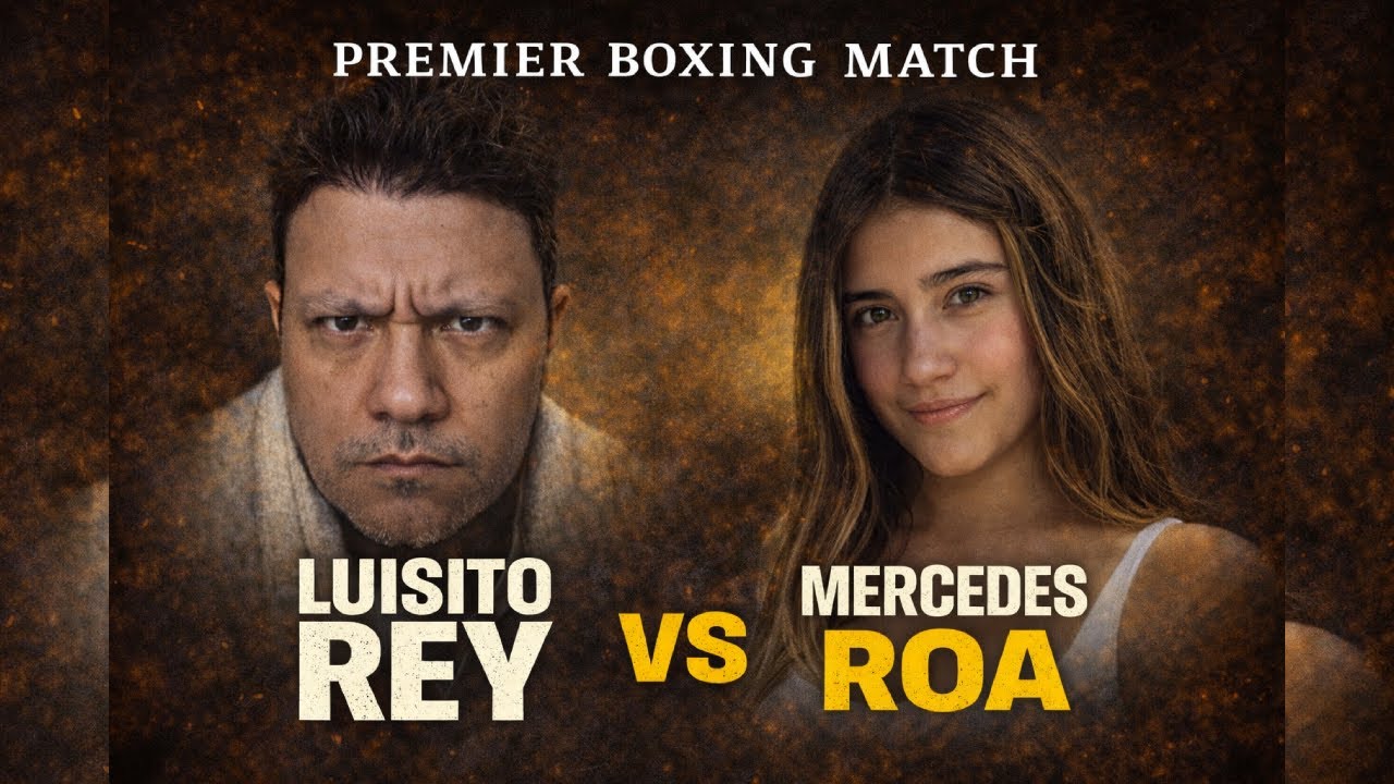 Cap 5: Mercedes Roa VS Luisito Rey - 2 VS 1