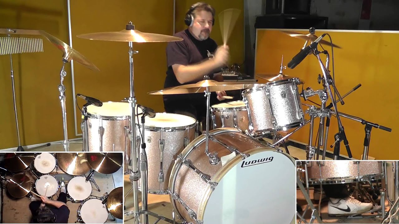 Stratus - Billy Cobham (drum cover)
