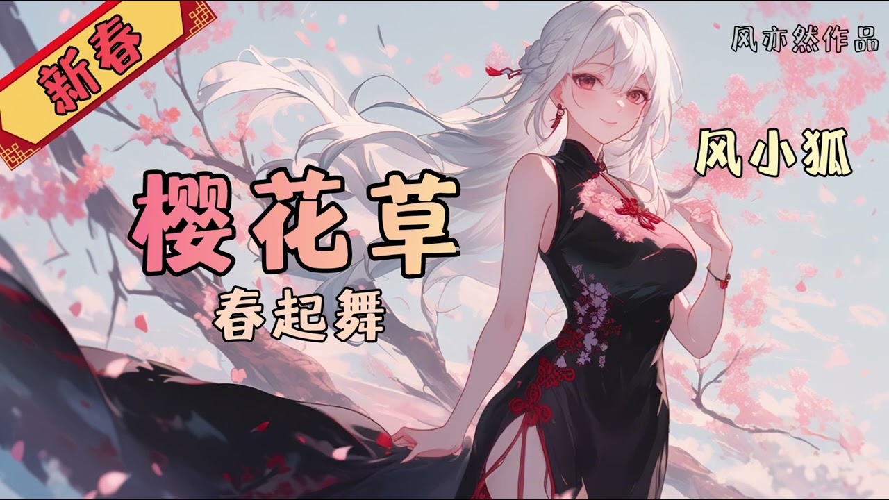 【🧨新春版樱花草🧨】风小狐 - 春起舞 「风亦然作品」