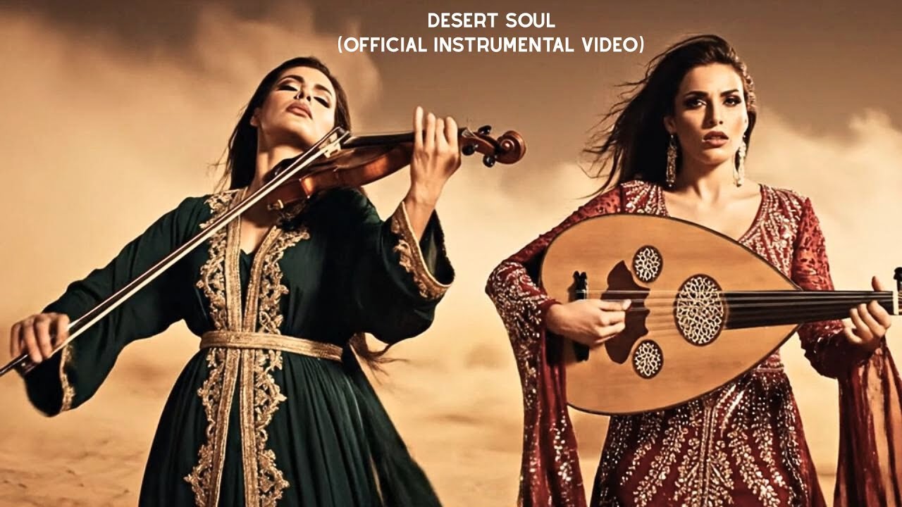 Desert Soul – Oriental Deep House with Oud & Violin (Official Instrumental Video) | Mirora Melodies