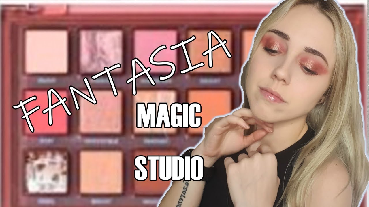 NUEVA PALETA DE MAGIC STUDIO REBELLIOUS!!