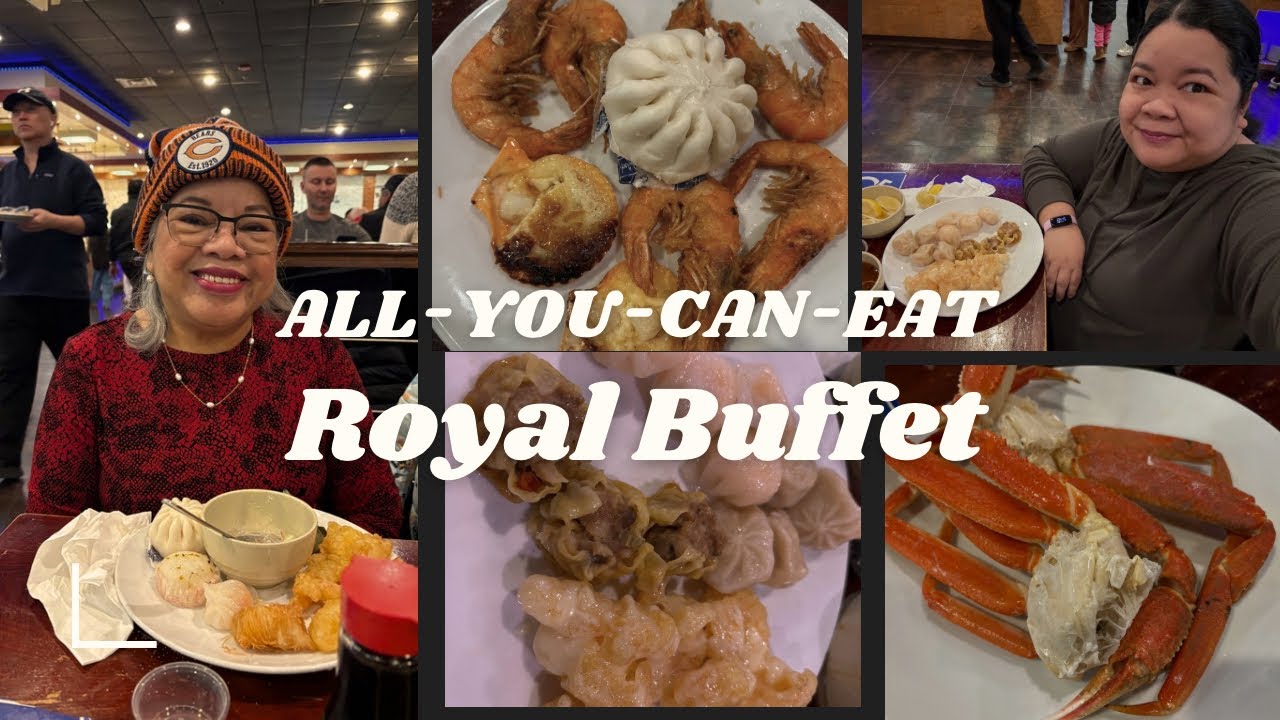 ALL-YOU-CAN-EAT Asian Fusion at Royal Buffet Hoffman Estates!