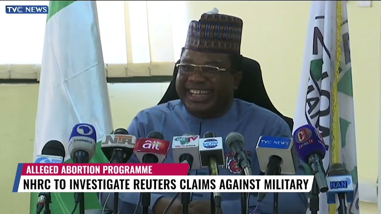 Alleged Abortion Programme: NHRC To Investigate Reuters Claims Against Military