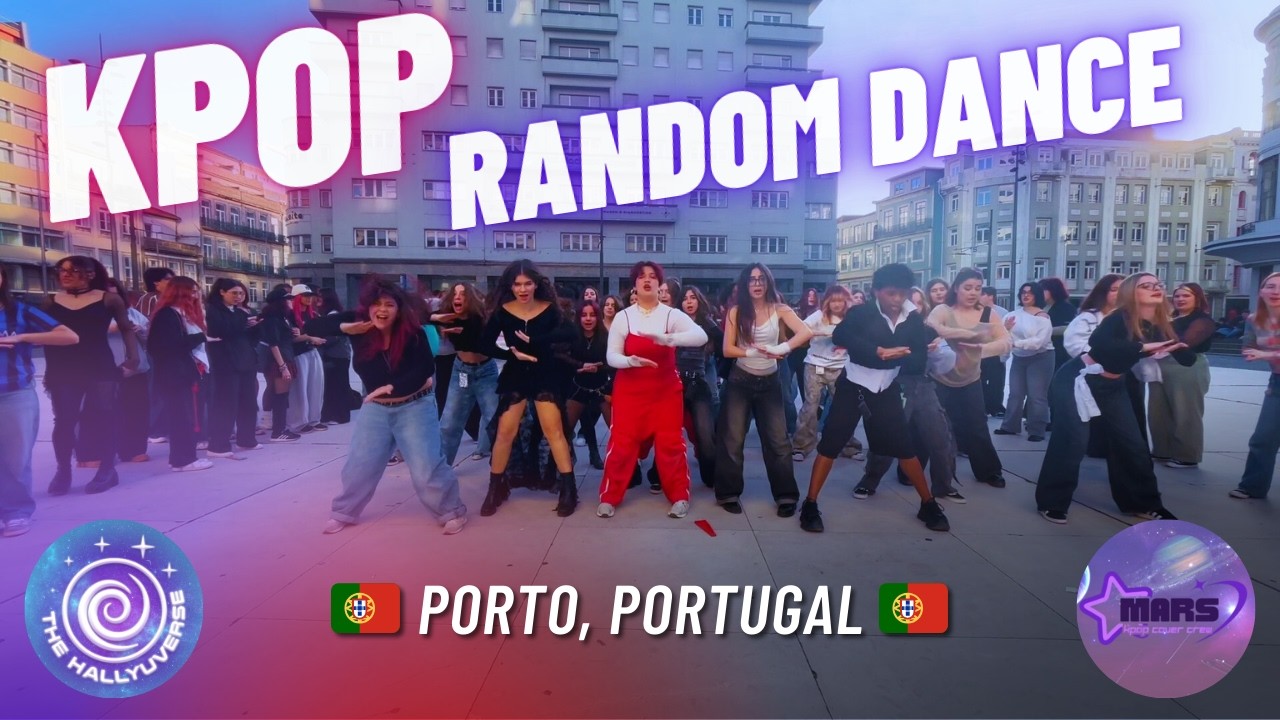 🇵🇹 Kpop Random Play Dance in Porto with Mars Crew!