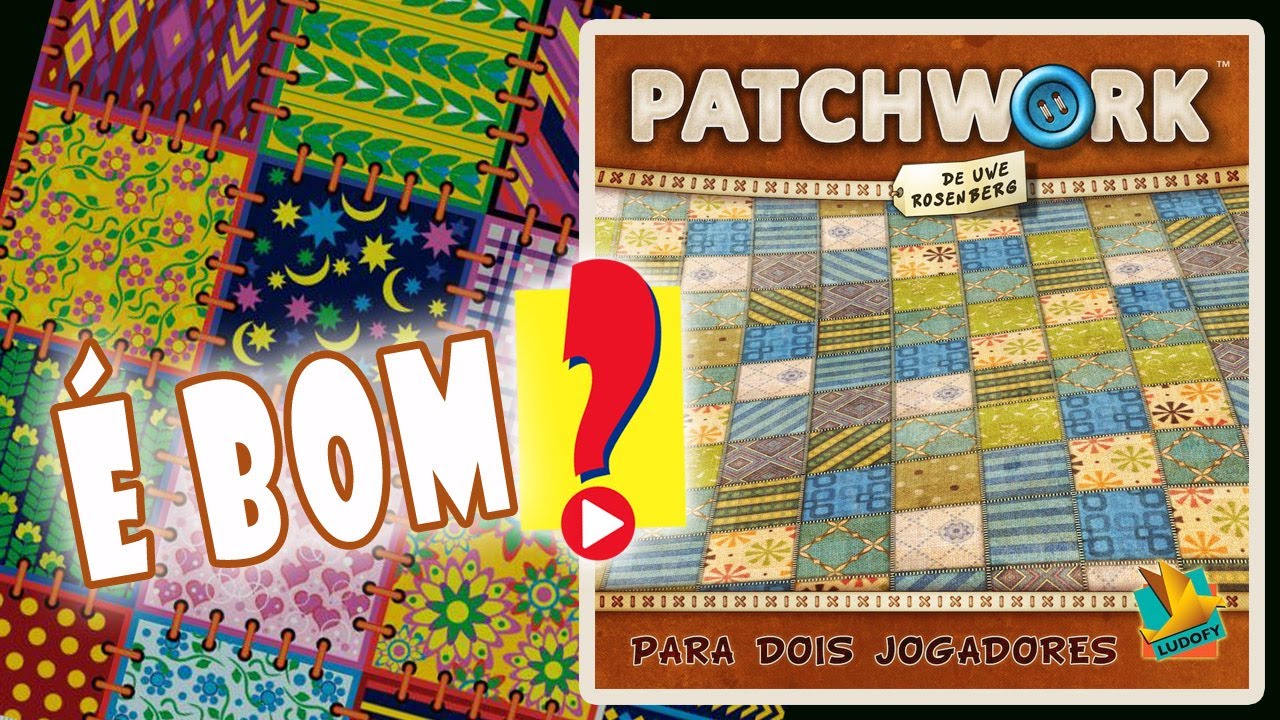 Patchwork - Jogo Jogado (Duelo)