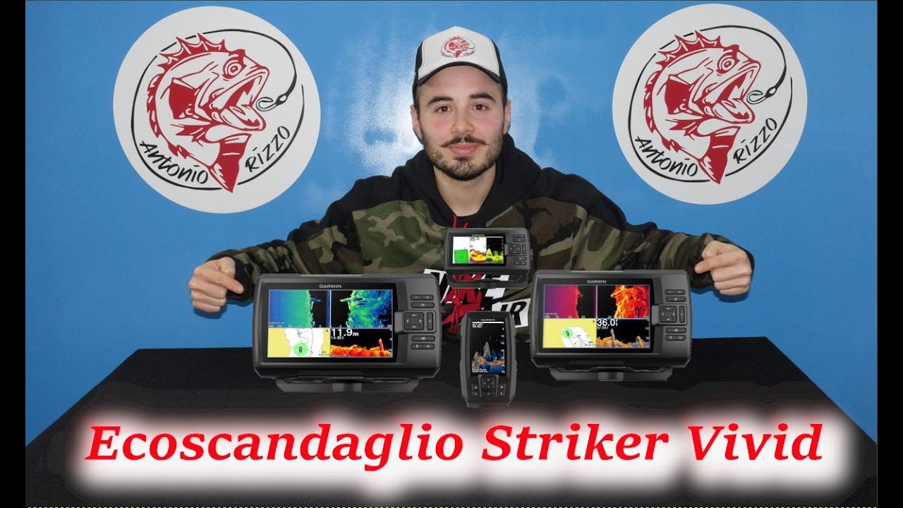 STRIKER VIVID GARMIN (Ecoscandaglio e gps)