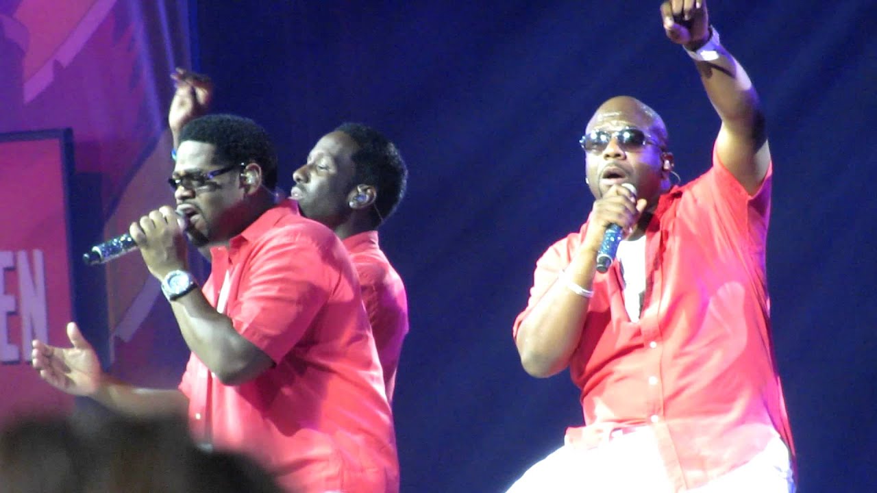 Boyz II Men - 4 Seasons of Loneliness ( Epcot Food & Wine Festival 10-09-12 )