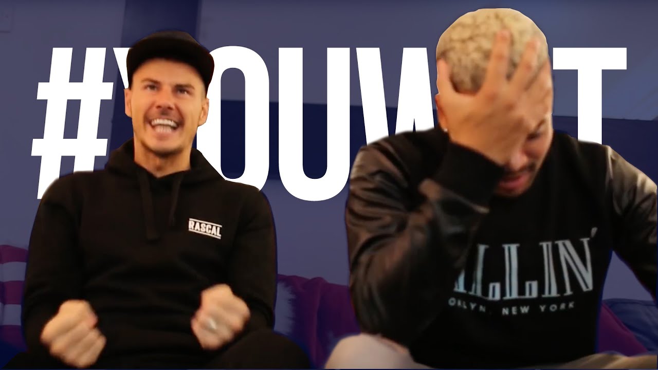 #YOUWOT - Arsenal v Spurs F2 Freestylers battle & Carragher rhymes!