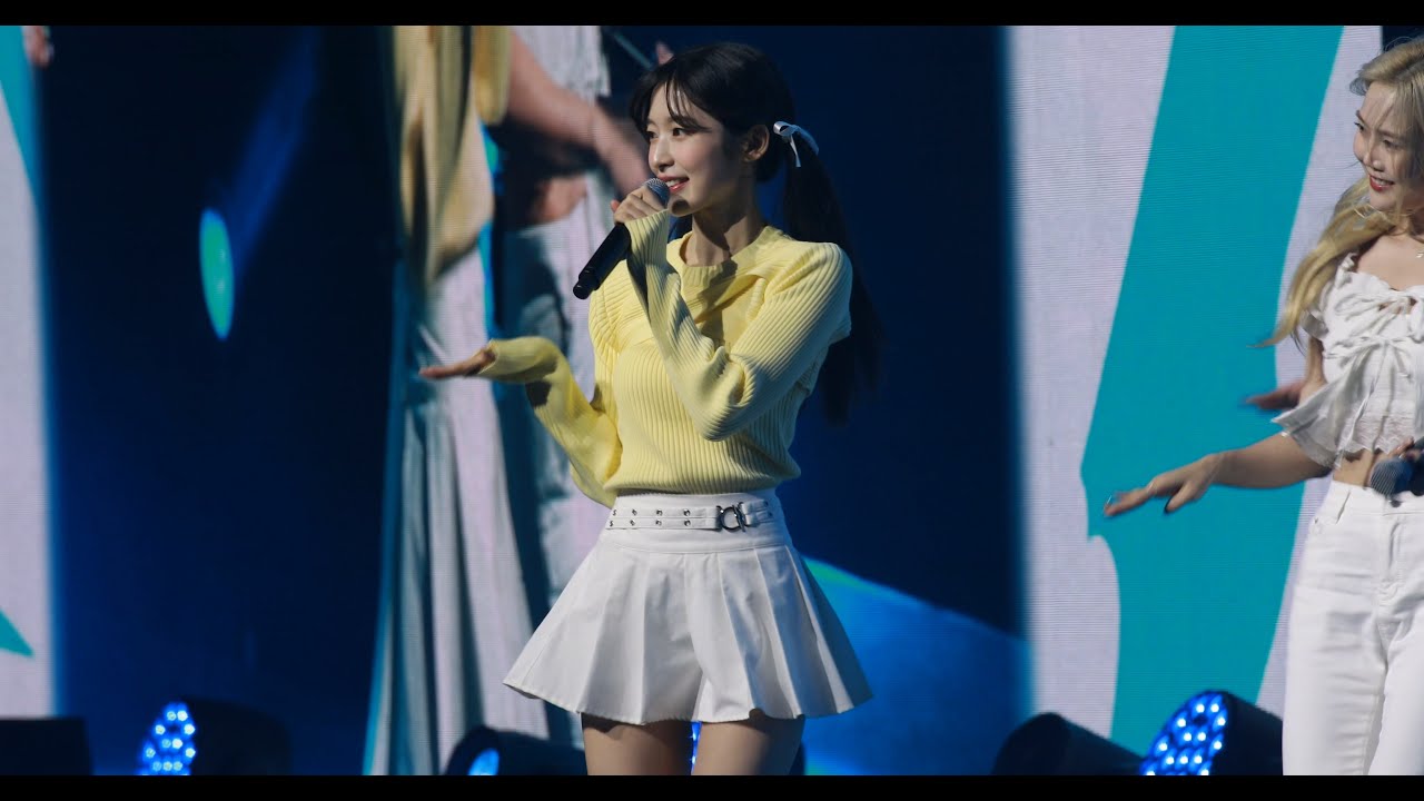 OH MY GIRL 오마이걸 아린 - Dolphin 231005 강남페스티벌