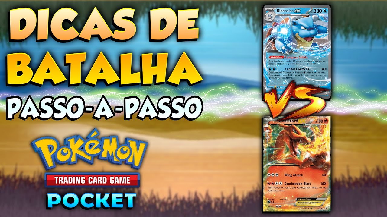 Dicas de BATALHA (Passo-a-passo) - Pok&eacute;mon TCG Pocket