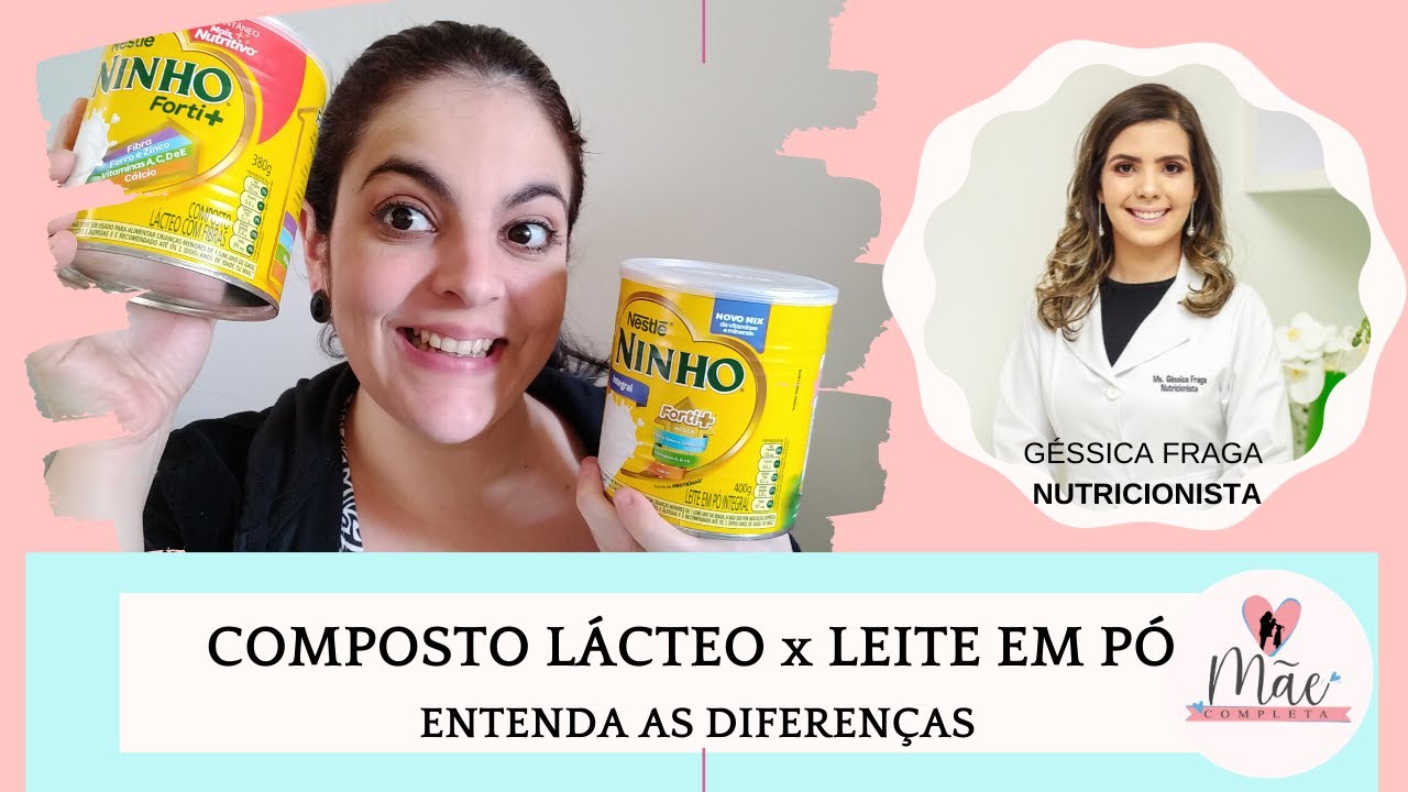 COMPOSTO LÁCTEO X LEITE EM PÓ: Entenda as diferenças!
