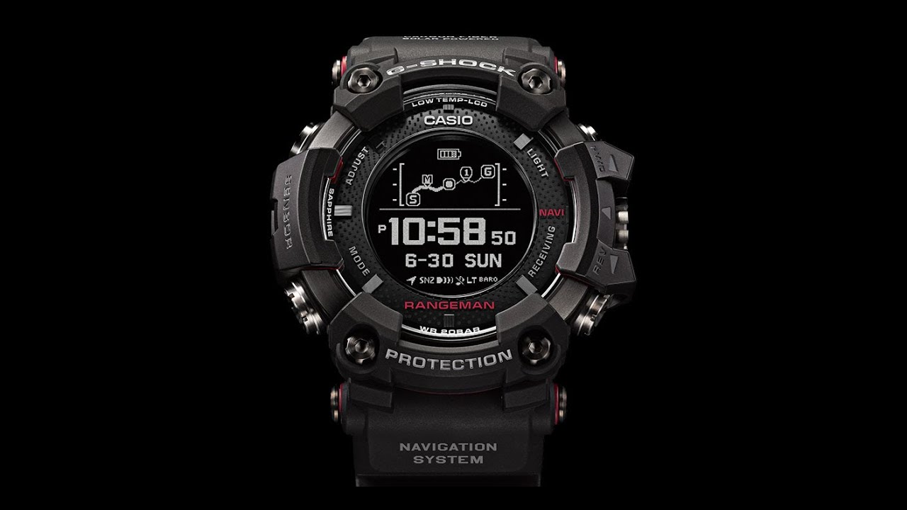 G-SHOCK - RANGEMAN GPR-B1000 - Casio - Tudo oque precisam saber antes de comprar