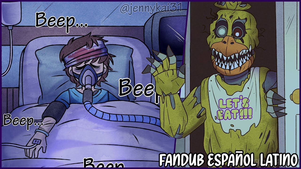 Una recuperación milagrosa... | FNAF 4/SL: RECOVER AU Capítulo 3 / Fandub en Español Latino