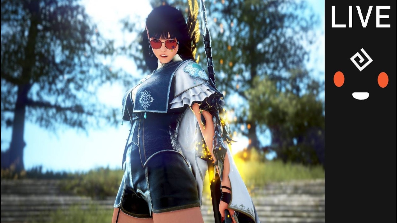 อยากเล่นคิมสันจุง~ Black desert Online