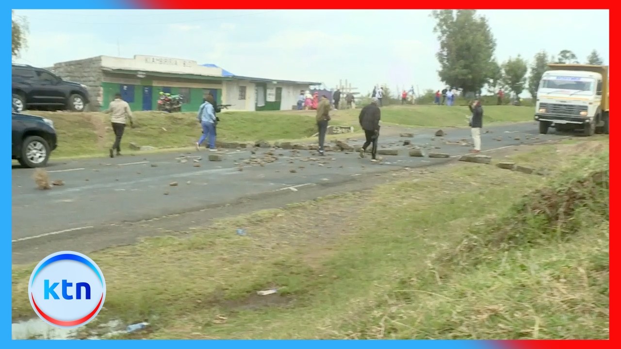 Armed goons disrupt Ol Kalou campaigns as leaders renew calls for peaceful by-election