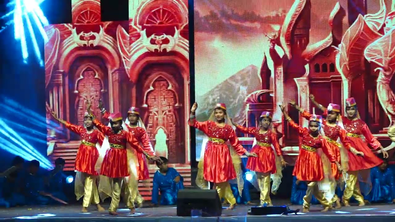 Azeem-O-Shaan Shahenshah Dance | Class 5 A & B | Delhi Public School Ghatkesar