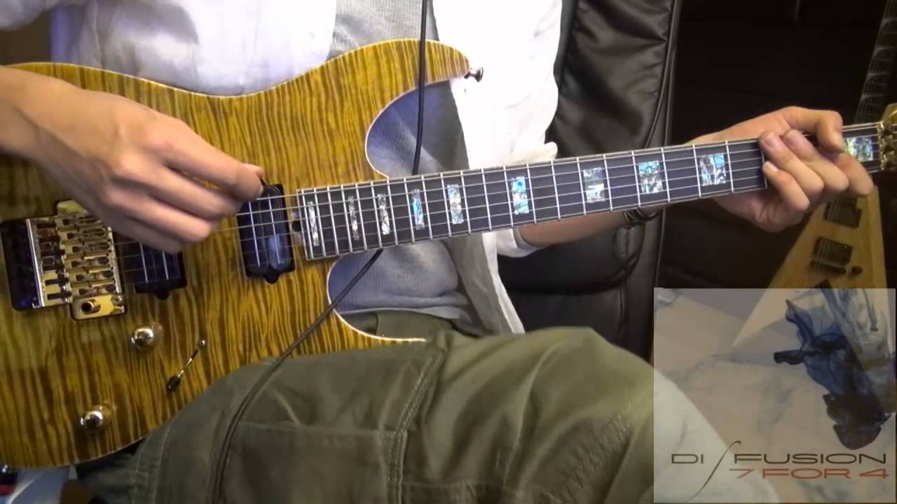【Guitar Cover】7For4 - Diffusion【TAB】