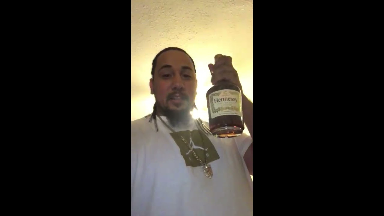 How to properly drink Hennessy lol