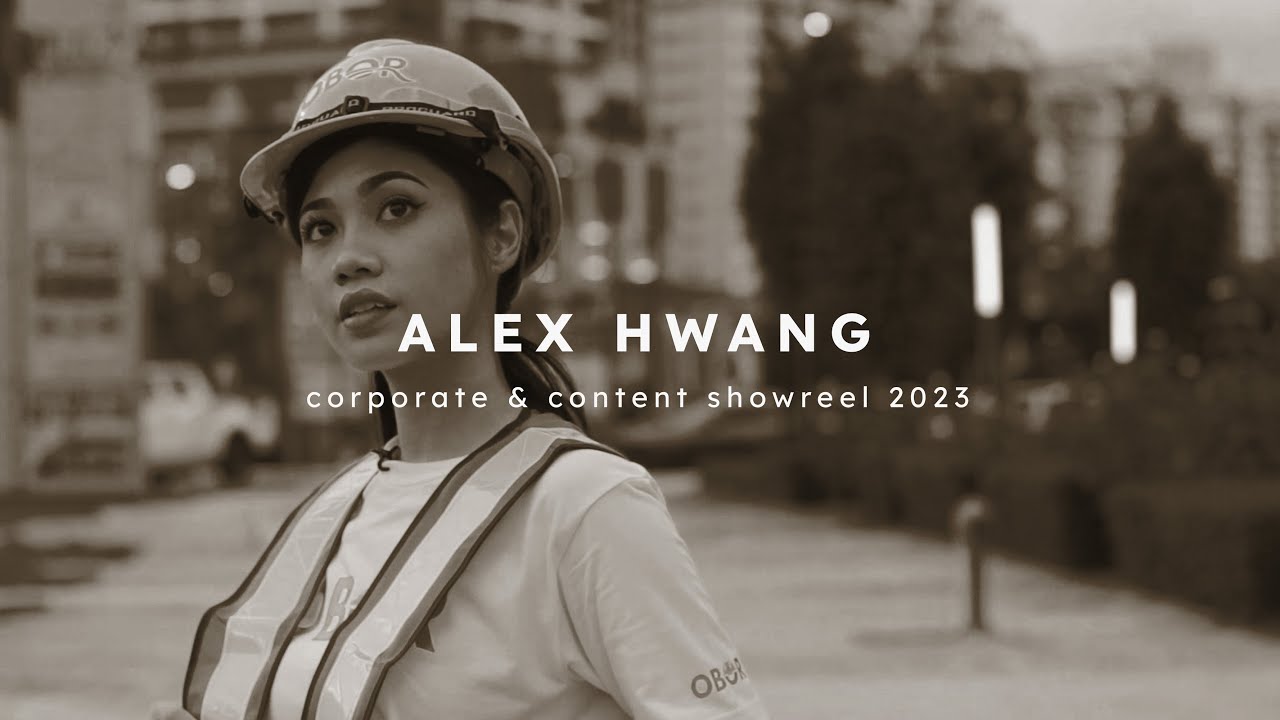 Alex Hwang 2023 Content & Corporate Showreel