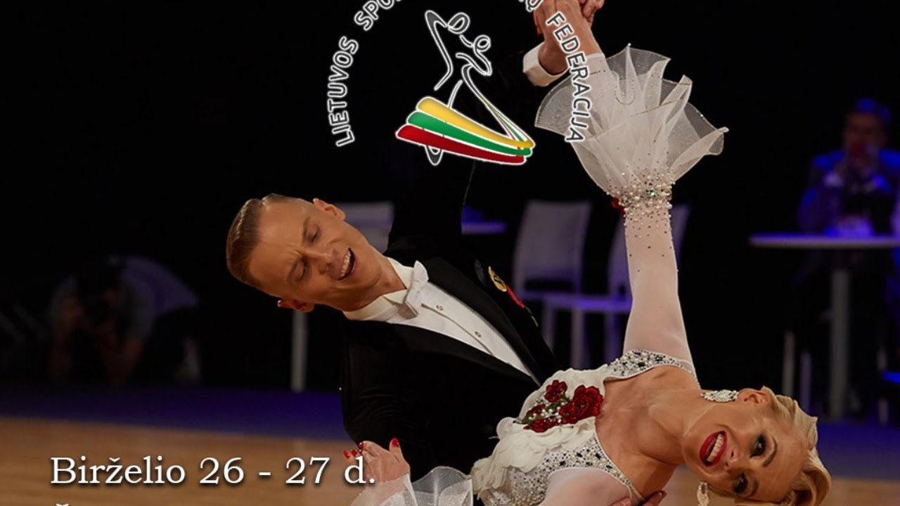 2021 m. Lietuvos standartinių ir Lotynų Amerikos šokių čempionatas - pirmenybės I diena