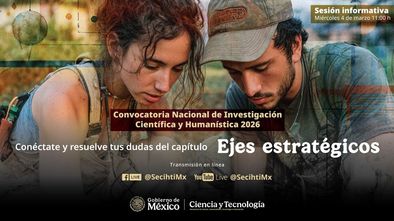 Sesión informativa Convocatoria 