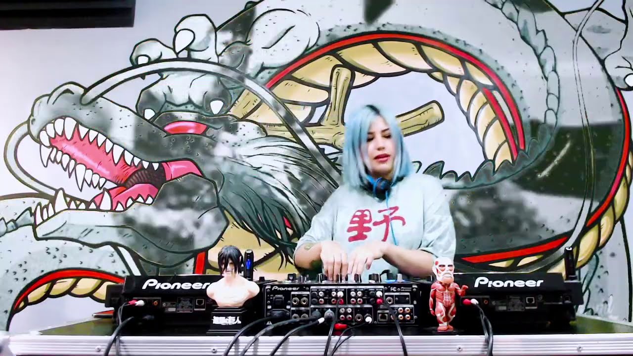 DRUM & BASS Special set - JESSICA AUDIFFRED