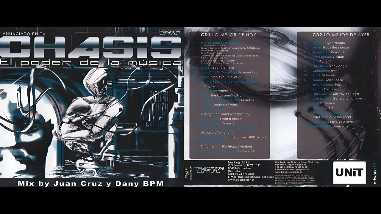 Chasis - El Poder De La Musica (CD 1)