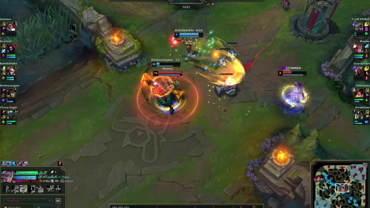 Old school electrocute Vi