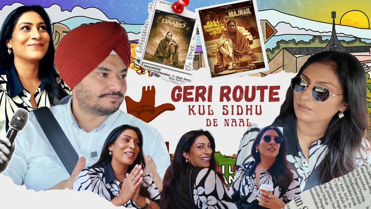 Kul Sidhu urf DAARO | Geri Route  | Fun Drive, Real Talk & Chandigarh Vibes