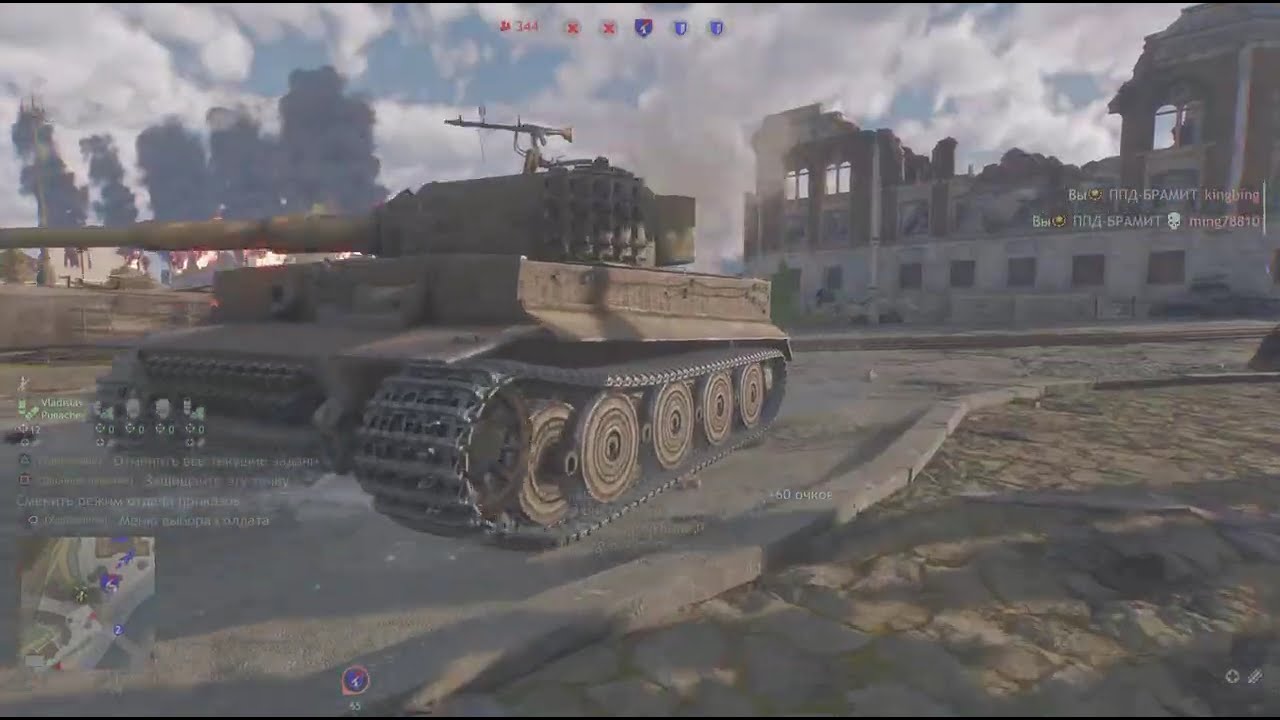 Enlisted 207 ФРАГОВ 14 ТЕХНИК (Энлистед) @OopsBOMB