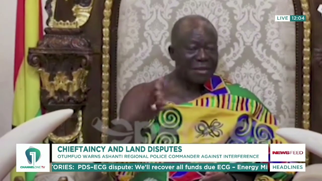 Otumfuo Warns Ashanti Regional Police Commander Against Interference in Land Disputes | News Feed
