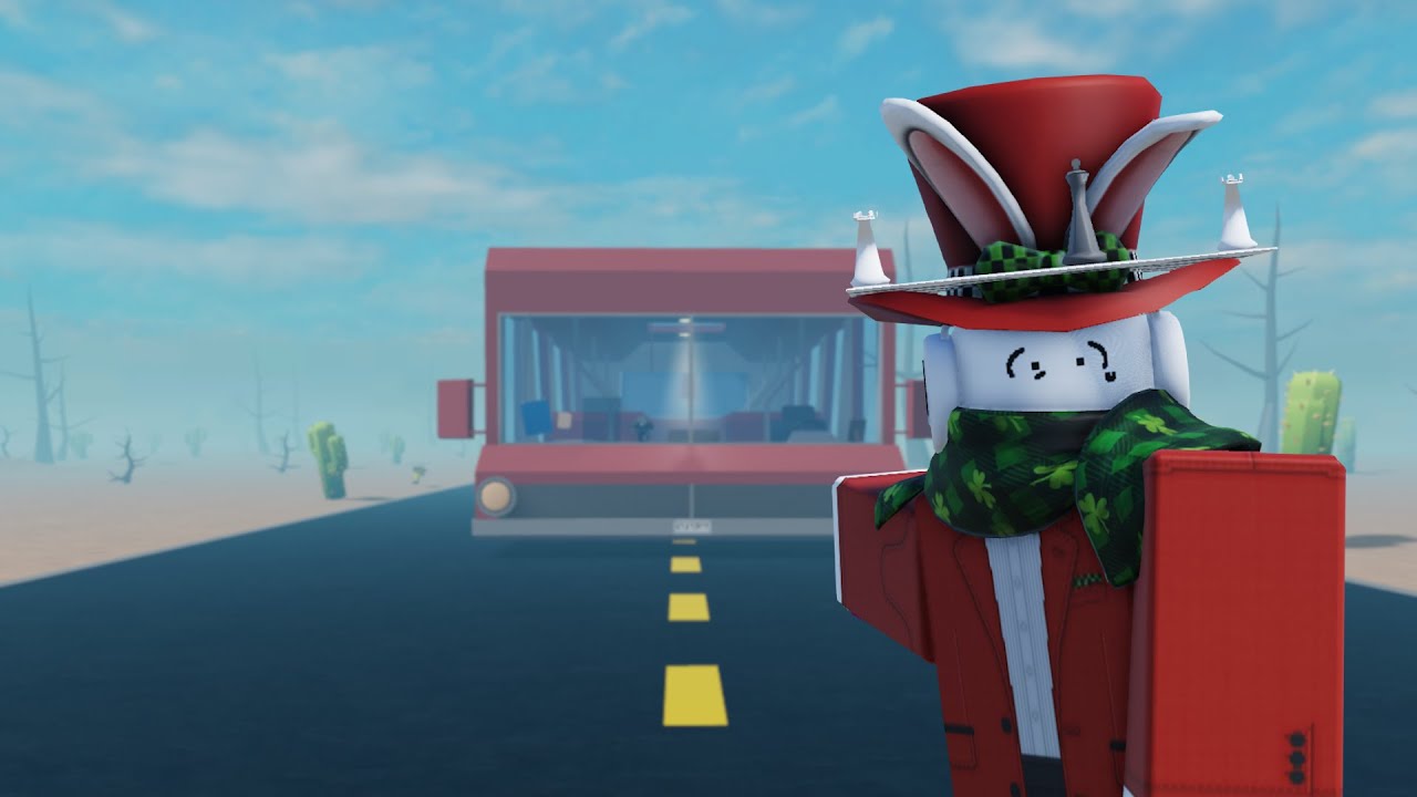 Old Desert Bus????? | ROBLOX