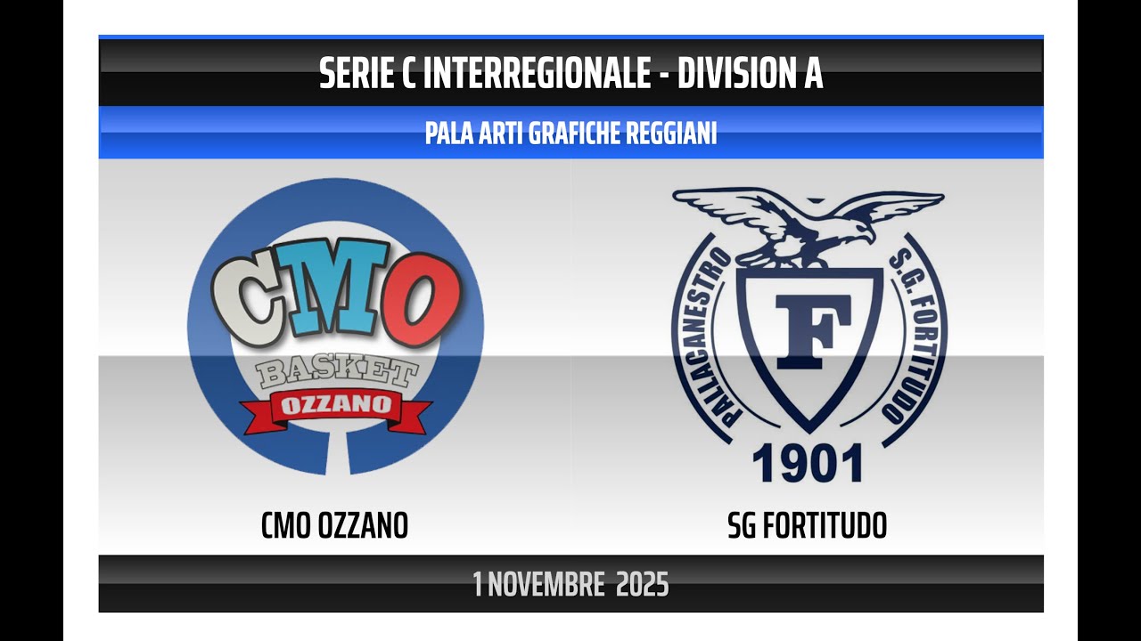 CMO Ozzano vs SG Fortitudo