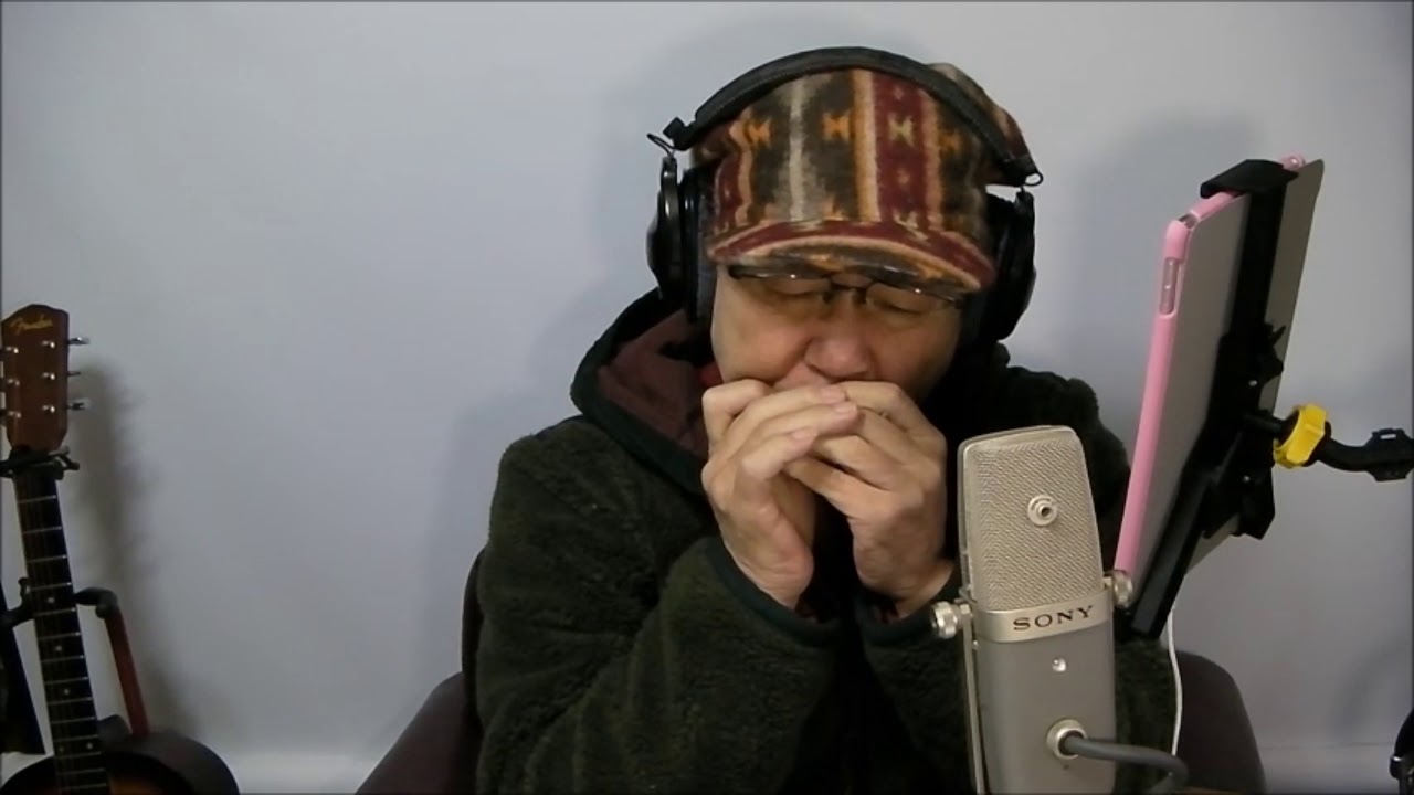 Fly Me to the Moon on harmonica