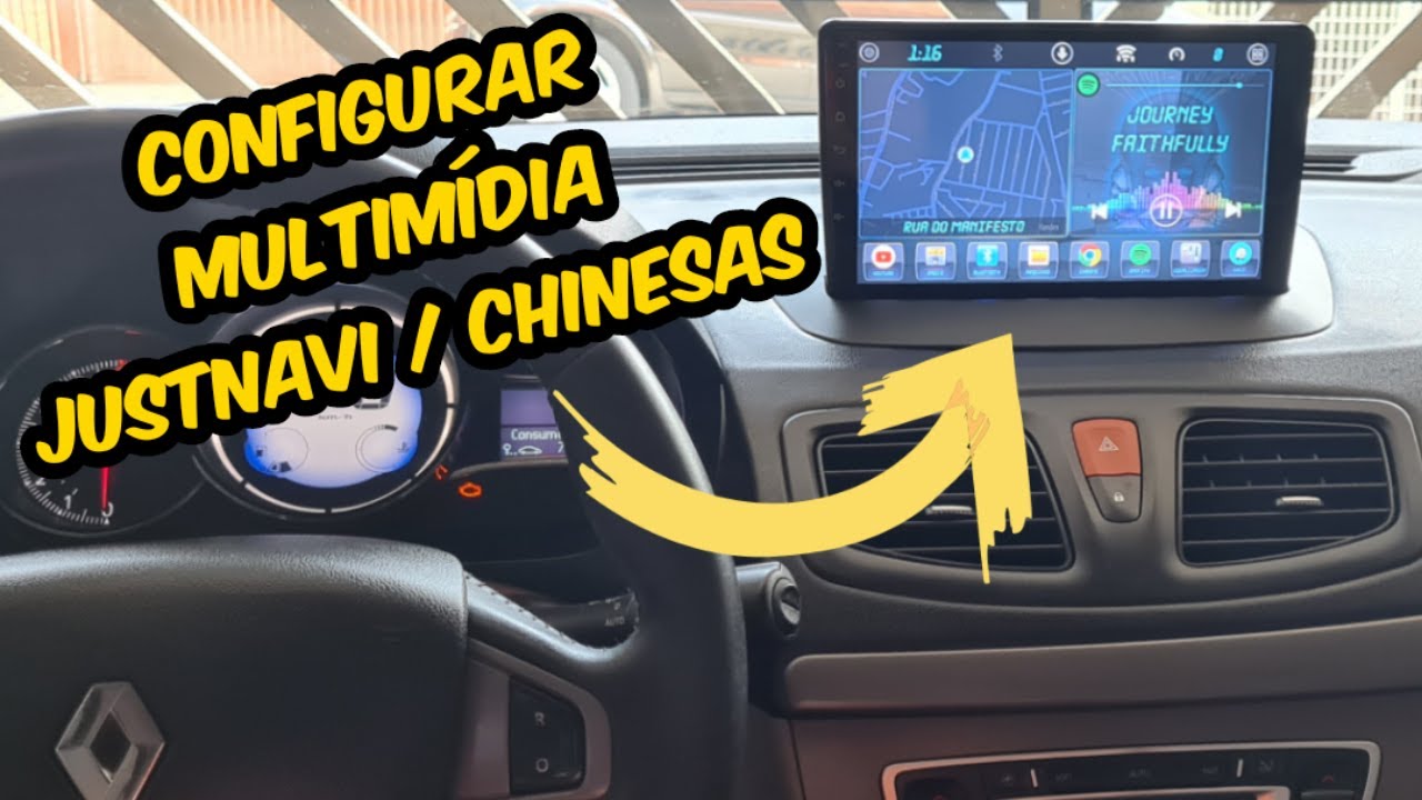 Configurar Multimídia QT4 a QT10 / Câmera de ré / Comandos do Volante / OkGoogle / Voz e muito mais